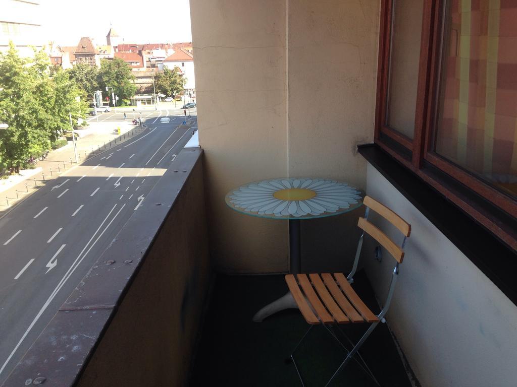 Apartment Nuernberg-City Екстер'єр фото